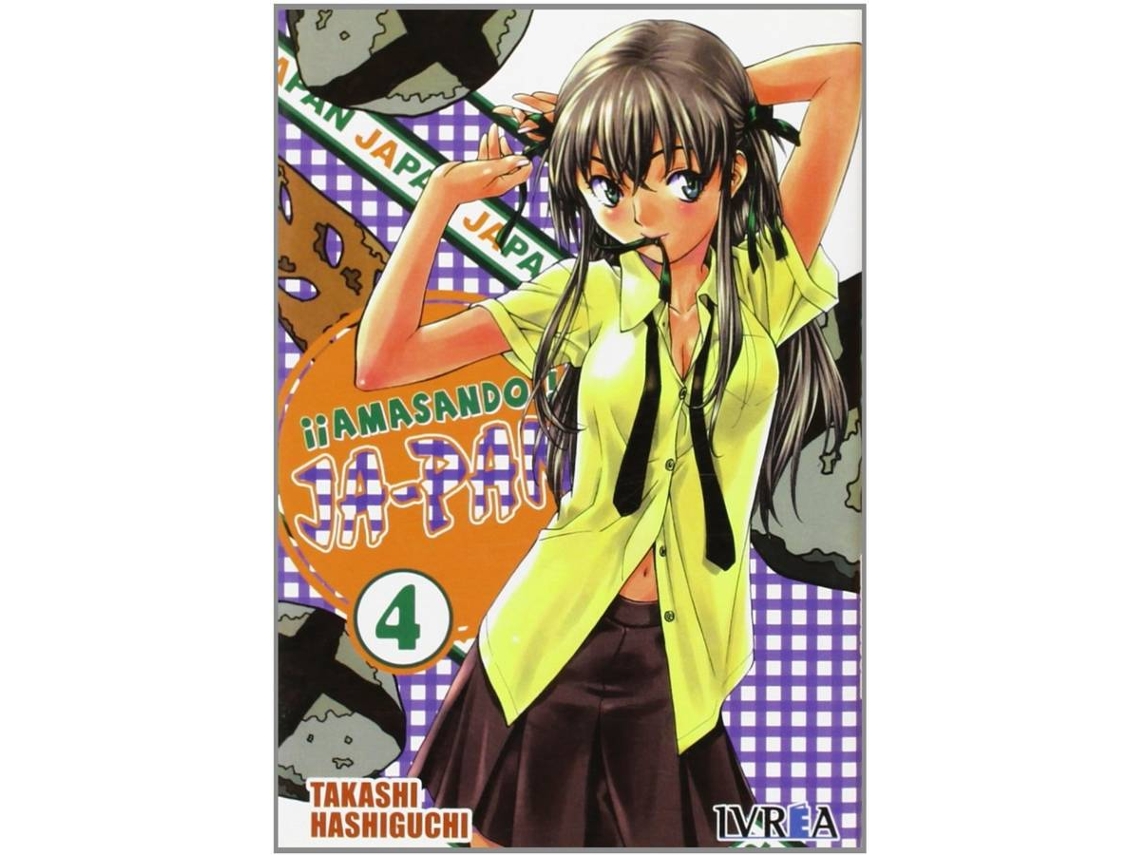 Libro Amasando Ja-Pan, 4 de Takashi Hashiguchi (Español)