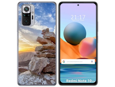 Carcasa Xiaomi Redmi Note 10 Pro TUMUNDOSMARTPHONE Dibujos Multicolor
