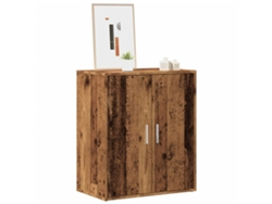 Mueble Zapatero | Zapatero Madera Ingeniería Madera Envejecida 60x35x70 Cm