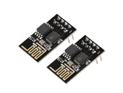 Módulo transceptor inalámbrico WiFi Veloriskku-2, versión actualizada, ESP-01 ESP8266