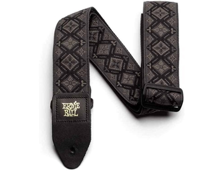 Correa de Guitarra ERNIE BALL Regal Black Jacquard ( 41" a 72")