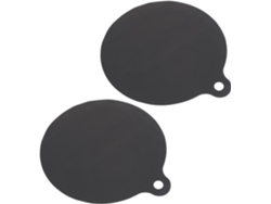Tapete protector de silicona para placas de inducción (2 unidades), resistente al desgaste e ideal para encimeras. Vayotoy