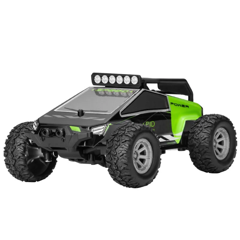 (verde) Carro De Acrobacias Com Controle Remoto 2.4g, Corrida Off-road De Alta Velocidade, 20 Km/h, 4 Canais