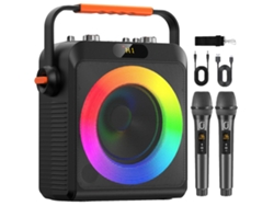 Mini micrófono de solapa inalámbrico con 3 modos de reducción de ruido para entrevistas en vivo y vlogs. Compatible con Android Tipo-C. Cuich.
