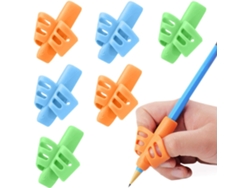Corrector de postura para sujetar el lápiz para niños, juego de 6 piezas, Cuich