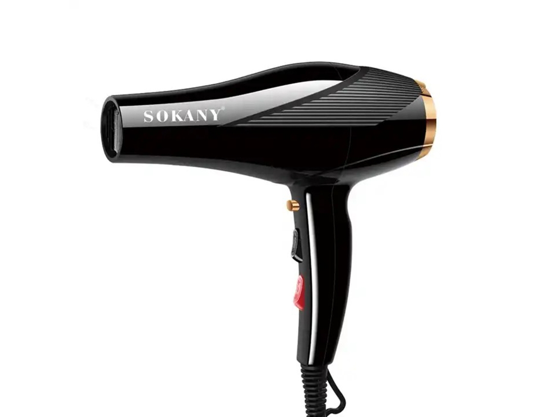 Secador de pelo 2600w Sokany Sk 2214 Negro