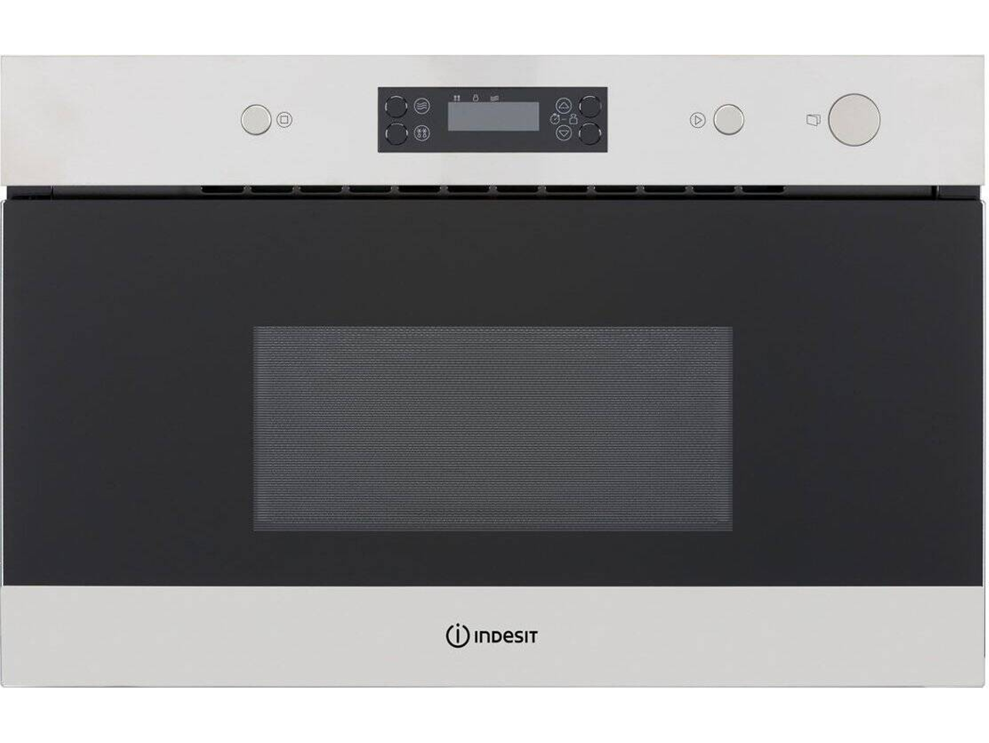 Microondas Empotrable INDESIT MWI 62211 IX (22 L - Sin grill - Inox)