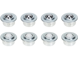 Ruedas 8 Bolas Rodillo Nylon Acero Al Carbono Piezas,