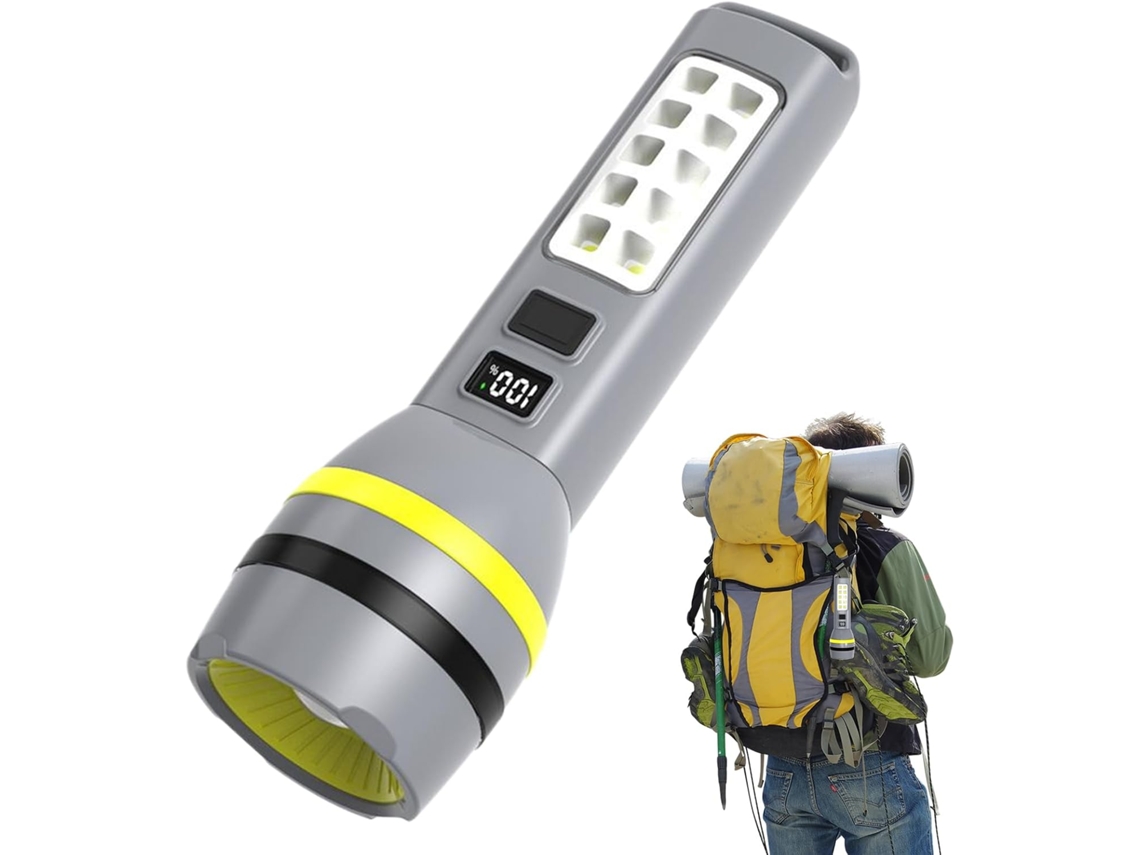 Portátil e impermeable | Compacto para exteriores, herramientas de supervivencia, trabajo, pesca, Gokoco