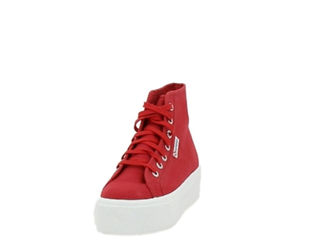 Zapatillas de Mujer SUPERGA Cotw Rojo (36)