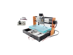 Fresadora CNC, control Grbl, módulo láser, complemento fuera de línea.
