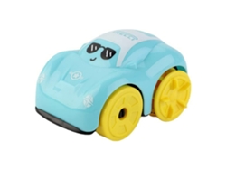 Juguete De Baño Infantil Con Forma De Coche Anfibio Y Muelle Para Nadar Y Jugar En El Agua.