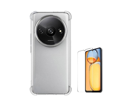 Protector de Pantalla para Xiaomi Redmi A3 GIFT4ME Vidrio Templado Transparente