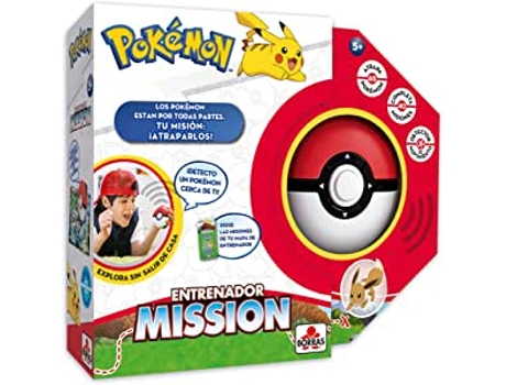 Juego BORRAS Pokémon Mission