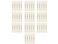 Kit De 50 Terminales De Unión Termorretráctiles Impermeables Para Cables Eléctricos, Conectores De Crimpado Bht0.5