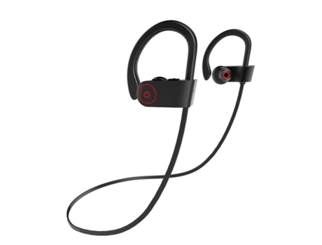 ELKUAIE Auriculares Bluetooth Los mejores auriculares inalámbricos IPX7 Auriculares deportivos impermeables