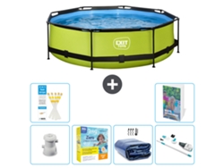 Exit-toys Piscina Exit Redonda - 300x76 Cm - 7-peças S196