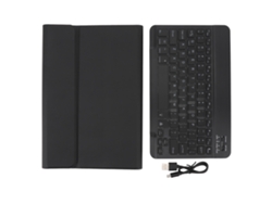 Capa Com Teclado Bluetooth Removível Para Tablet Tab M11 2024 Tb330fu Tb330xu 11 Polegadas Preta