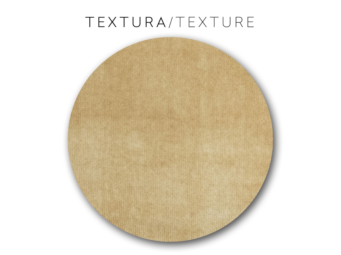 Funda para chaise longue de brazo corto derecho EYSA TURIN Mostaza 100 x 110 x 300 cm