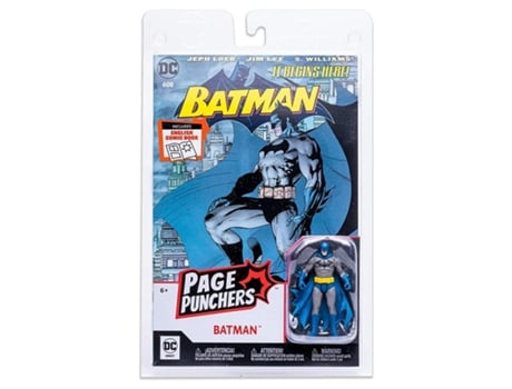 Figura de Acción MCFARLANE Mcfarlane DC Batman Hush (Edad Mínima Recomendada: 14 años)