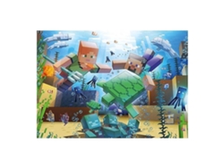 Rompecabezas de Minecraft Ravensburger de 1000 piezas, edición 1, 12000421, P25, Ravensburger
