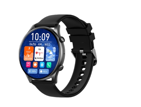 Reloj inteligente con pantalla de 1,43 pulgadas para mujer, reloj inteligente resistente al agua con respuesta a llamadas para hombre, Monitor de s...