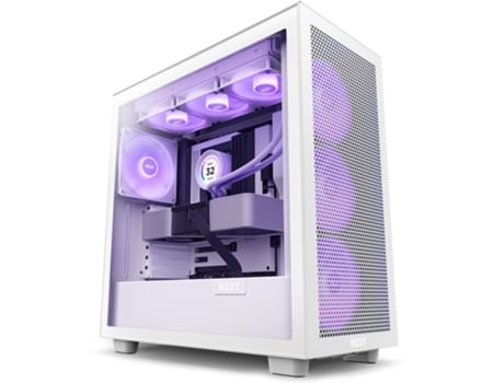 Caja NZXT (ATX,Micro ATX,Mini-ITX - Blanco)