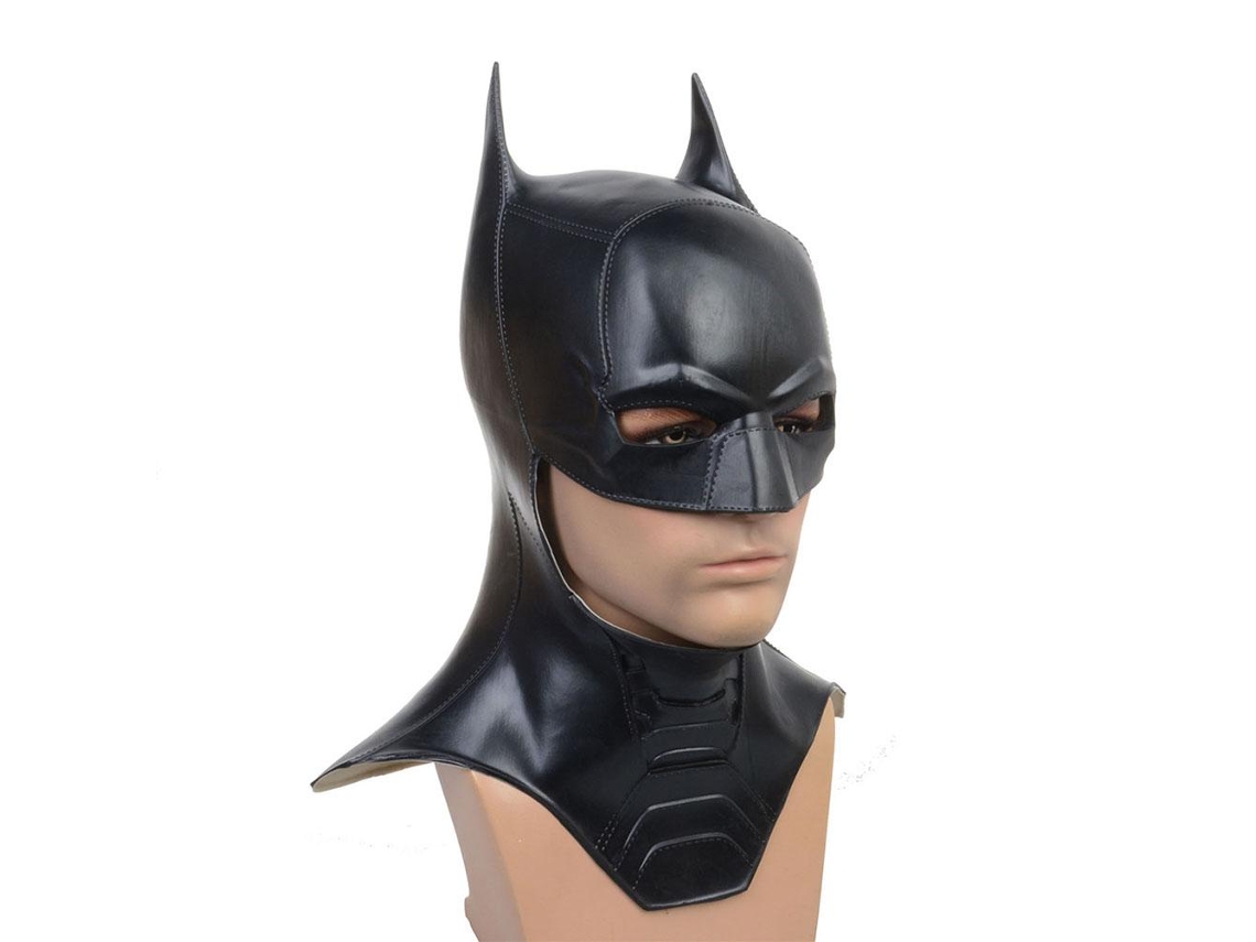 Accesorio de máscara de cuero sintético para cosplay de la película de Halloween