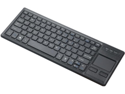 Teclado Usb Con Cable De 80 Teclas Con Función De Concentrador Para Pantalla Táctil