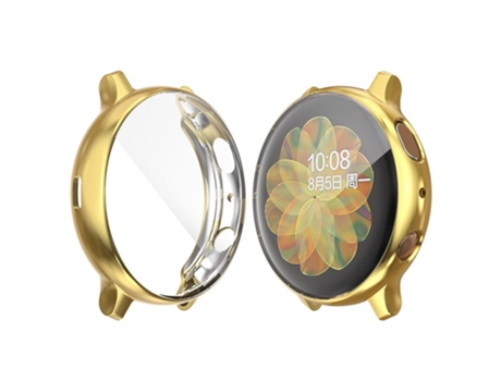 Carcasa de Reloj SLOWMOOSE Galaxy Watch Active 2 Case para Samsung Galaxy Watch (Dorado - 40Mm)