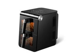 Freidora De Aire Con Doble Compartimento De 6.5l. 1700w1700w De Potencia.