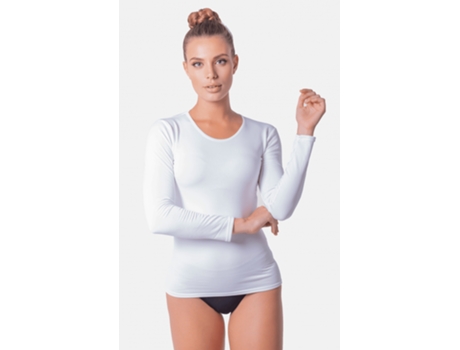 Chaqueta Térmica ANAISSA Alaska Poliamida Mujer (M (38-40) - Blanco)