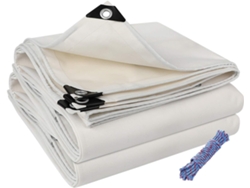 Lonas Impermeables Gruesas, Lona Impermeable, Techo Blanco Para Cenador