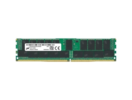 Micron Technology Ddr4 Rdimm 32Gb 2Rx8 3200 Cl22 Mta18Asf4G72Pdz-3G2R AUCUNE