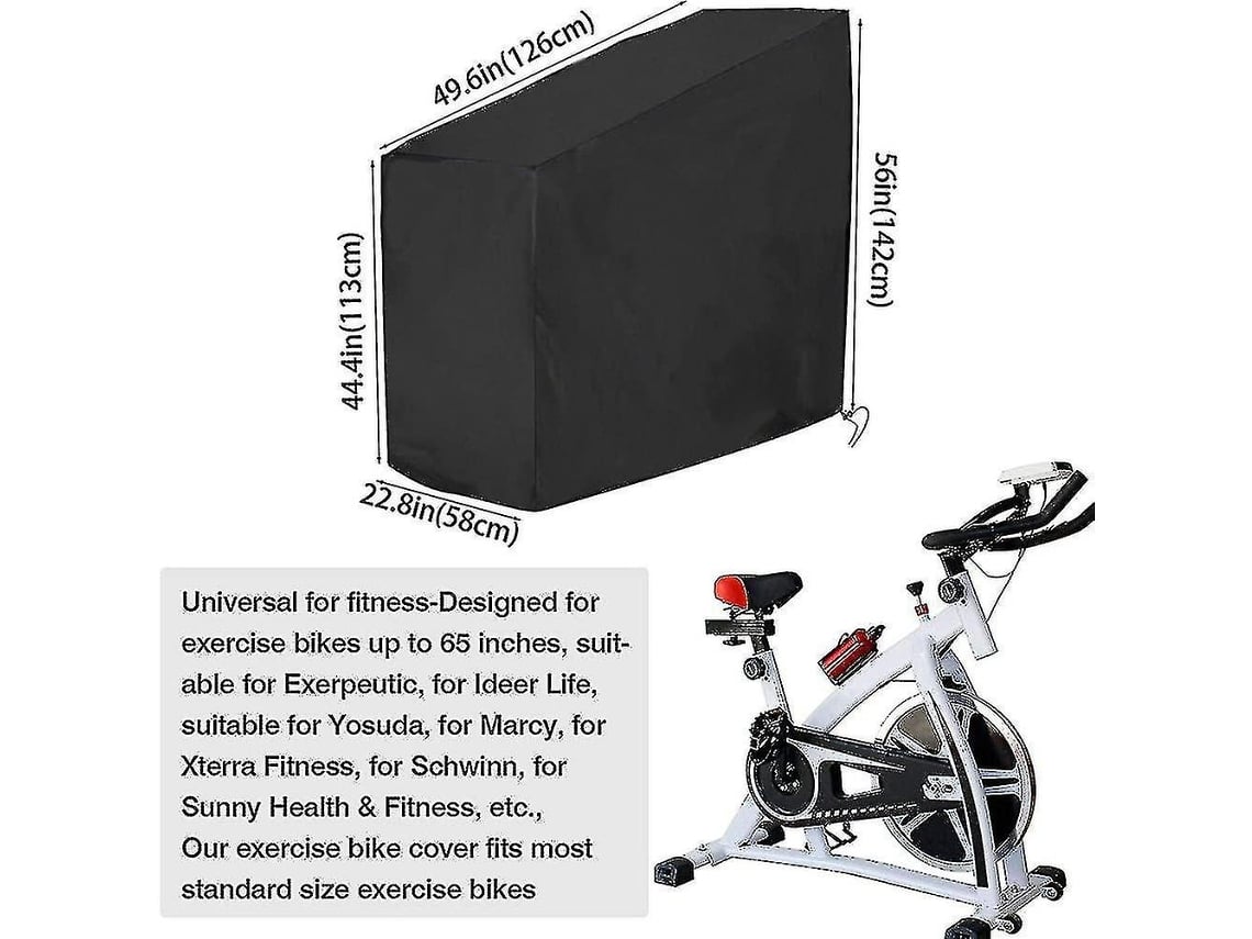Rebe-fundas Para Bicicleta Estática Impermeable Y Antipolvo De Tela Gruesa Amigable Con El Medio Ambiente