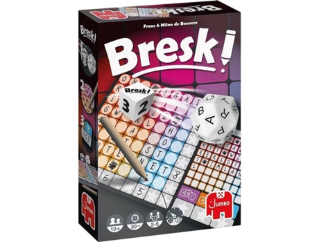 Juego de Mesa DISET Bresk! (Edad Mínima: 10 años - Portugués)