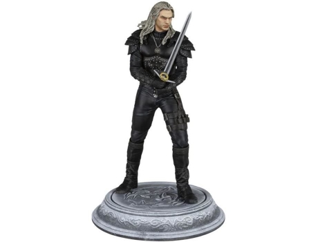 DARK HORSE The Witcher Netflix Estatua de Geralt Temporada 2 24Cm 3009