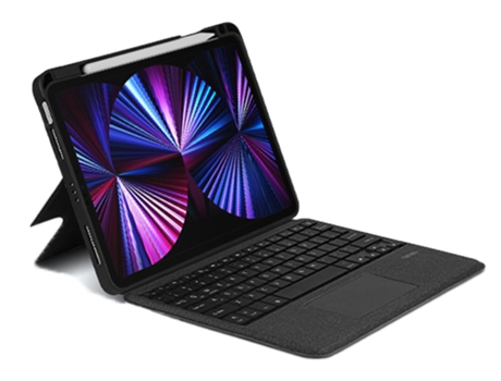 Carcasa Flip Cover y Teclado Bluetooth YIMGOTTA YJ-M711 para Huawei MatePad 11(2021)