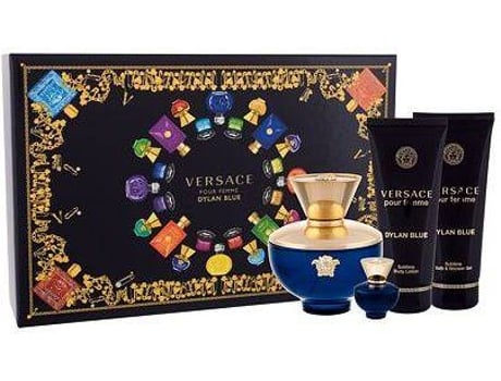 Cofre de Perfumes VERSACE Pour Femme Eau Parfum (100ml)