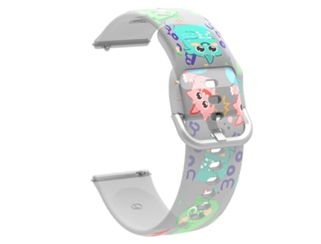 Correa de Silicona 20mm ajustable para Samsung Galaxy Watch4 40mm/44mm/Watch4 Classic 42mm/Garmin Venu 2 Plus - unicornio