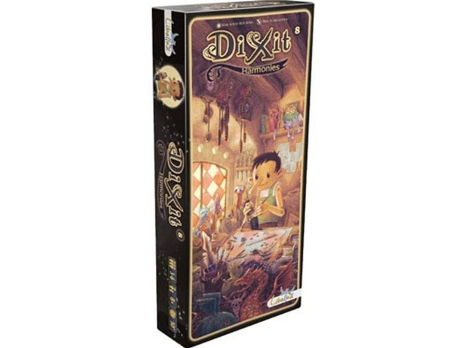 Juego de Mesa ASMODEE Dixit 8: Harmonies
