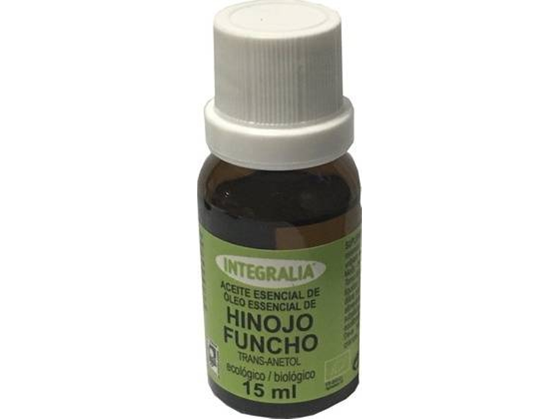 Aceite Essencial INTEGRALIA Funcho Orgânico (15 ml de óleo essencial)