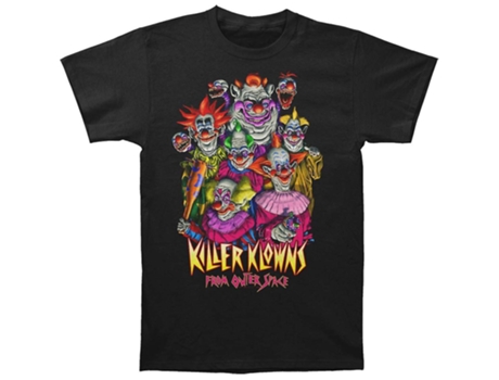 Camiseta ROCKINSTONE Killer Klowns do espaço sideral The Klowns (L)