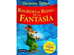 Libro Regreso al Reino de la Fantasía de Geronimo Stilton (Año de edición - 2007)