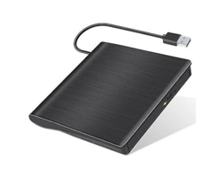 Reproductor de DVD USB externo, lector de disco duro, unidad óptica para PC y portátil Digitallab