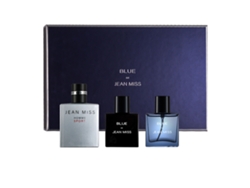 Set De 3 Perfumes Para Hombre Con Un Aroma Ligero Y Duradero, 30 Ml Cada Uno - Colonia, Deportivo Y Vigorizante.