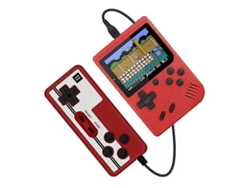 2,4 veces Retro Bärbar Mini Handhållen Game Consola de vídeo de 8 bits Inbyggd 500 Gameboy Gokoco