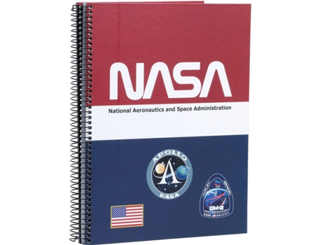 Cuaderno NASA Mission (A4 - Cuadriculado)