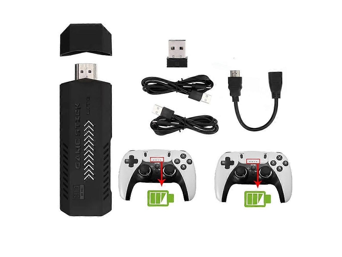 Consola De Videojuegos Retro M10 Pro 4k Tv Game Player 3d Hd