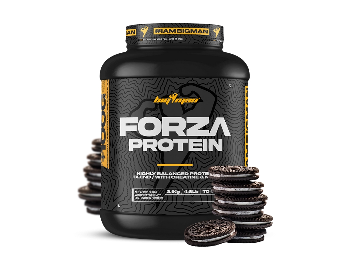 Forza Protein 2 kg 100 g gratis Big Man